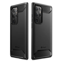 Заредете изображение във визуализатора на галерията – Supcase CLAYCO XENON GALAXY S22 ULTRA BLACK - TopMag
