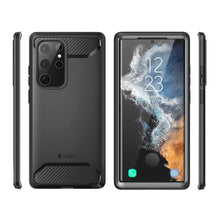 Заредете изображение във визуализатора на галерията – Supcase CLAYCO XENON GALAXY S22 ULTRA BLACK - TopMag
