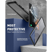 Заредете изображение във визуализатора на галерията – Supcase CLAYCO XENON GALAXY S22 ULTRA BLACK - TopMag
