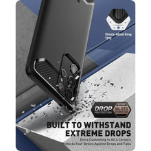 Заредете изображение във визуализатора на галерията – Supcase CLAYCO XENON GALAXY S22 ULTRA BLACK - TopMag
