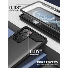 Заредете изображение във визуализатора на галерията – Supcase CLAYCO XENON GALAXY S22 ULTRA BLACK - TopMag
