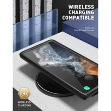 Заредете изображение във визуализатора на галерията – Supcase CLAYCO XENON GALAXY S22 ULTRA BLACK - TopMag
