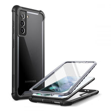 Заредете изображение във визуализатора на галерията – Supcase IBLSN ARES GALAXY S21 FE BLACK - TopMag
