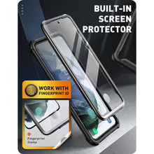 Заредете изображение във визуализатора на галерията – Supcase IBLSN ARES GALAXY S21 FE BLACK - TopMag

