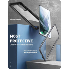 Заредете изображение във визуализатора на галерията – Supcase IBLSN ARES GALAXY S21 FE BLACK - TopMag
