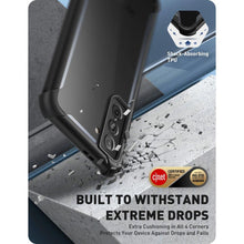 Заредете изображение във визуализатора на галерията – Supcase IBLSN ARES GALAXY S21 FE BLACK - TopMag
