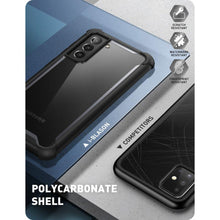 Заредете изображение във визуализатора на галерията – Supcase IBLSN ARES GALAXY S21 FE BLACK - TopMag
