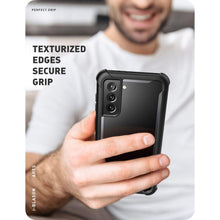 Заредете изображение във визуализатора на галерията – Supcase IBLSN ARES GALAXY S21 FE BLACK - TopMag
