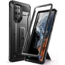 Заредете изображение във визуализатора на галерията – Supcase UNICORN BEETLE PRO GALAXY S22 ULTRA BLACK - TopMag
