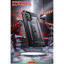 Заредете изображение във визуализатора на галерията – Supcase UNICORN BEETLE PRO GALAXY S22 ULTRA BLACK - TopMag
