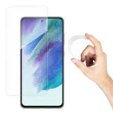 Заредете изображение във визуализатора на галерията – Wozinsky Nano Flexi Glass Hybrid Screen Protector Tempered Glass for Samsung Galaxy S21 FE - TopMag
