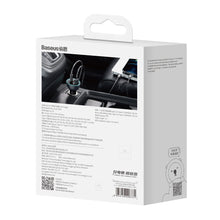Заредете изображение във визуализатора на галерията – Baseus fast USB / USB car charger Type C 160W PPS Quick Charge 5 PD gray (TZCCZM-0G) - TopMag
