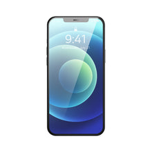 Заредете изображение във визуализатора на галерията – Baseus 2x tempered glass for iPhone 12 Pro Max with speaker cover + positioner (SGBL060802) (case friendly) - TopMag
