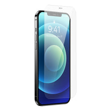 Заредете изображение във визуализатора на галерията – Baseus 2x tempered glass for iPhone 12 Pro Max with speaker cover + positioner (SGBL060802) (case friendly) - TopMag
