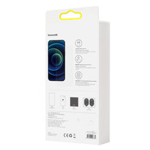 Заредете изображение във визуализатора на галерията – Baseus 2x tempered glass for iPhone 12 Pro Max with speaker cover + positioner (SGBL060802) (case friendly) - TopMag
