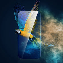 Заредете изображение във визуализатора на галерията – Baseus 2x tempered glass for iPhone 12 Pro Max with speaker cover + positioner (SGBL060802) (case friendly) - TopMag
