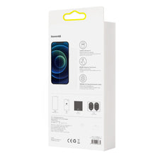 Заредете изображение във визуализатора на галерията – Baseus 2x tempered glass for iPhone 12 Pro Max Privacy Anti Spy (privatizing) with a cover for the speaker + positioner (SGBL061002) (case friendly) - TopMag
