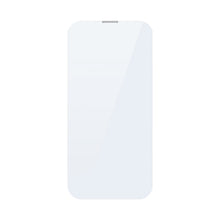 Заредете изображение във визуализатора на галерията – Baseus 2x tempered glass for iPhone 13 Pro Max with speaker cover + positioner (SGBL061202) (case friendly) - TopMag
