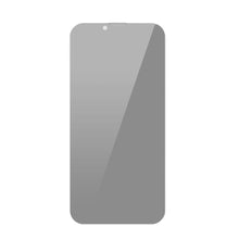 Заредете изображение във визуализатора на галерията – Baseus 2x tempered glass for iPhone 13 Pro Max Privacy Anti Spy (privatizing) with a cover for the speaker + positioner (SGBL061402) (case friendly) - TopMag

