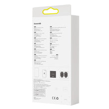 Заредете изображение във визуализатора на галерията – Baseus 2x tempered glass for iPhone 13 Pro Max Privacy Anti Spy (privatizing) with a cover for the speaker + positioner (SGBL061402) (case friendly) - TopMag
