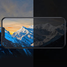 Заредете изображение във визуализатора на галерията – Baseus 2x tempered glass for iPhone 13 Pro Max Privacy Anti Spy (privatizing) with a cover for the speaker + positioner (SGBL061402) (case friendly) - TopMag
