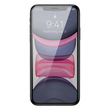 Заредете изображение във визуализатора на галерията – Baseus tempered glass for iPhone 11 Pro / iPhone XS / iPhone X Privacy Anti Spy (privatizing) with speaker cover + positioner (SGBL061502) (case friendly) - TopMag
