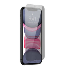 Заредете изображение във визуализатора на галерията – Baseus tempered glass for iPhone 11 Pro / iPhone XS / iPhone X Privacy Anti Spy (privatizing) with speaker cover + positioner (SGBL061502) (case friendly) - TopMag
