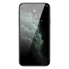 Заредете изображение във визуализатора на галерията – Baseus tempered glass for iPhone 11 / iPhone XR Privacy Anti Spy (privatization) with speaker cover + positioner (SGBL061602) (case friendly) - TopMag
