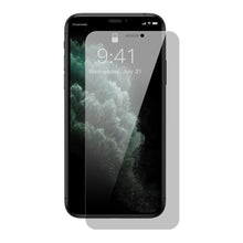 Заредете изображение във визуализатора на галерията – Baseus tempered glass for iPhone 11 / iPhone XR Privacy Anti Spy (privatization) with speaker cover + positioner (SGBL061602) (case friendly) - TopMag
