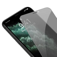 Заредете изображение във визуализатора на галерията – Baseus tempered glass for iPhone 11 / iPhone XR Privacy Anti Spy (privatization) with speaker cover + positioner (SGBL061602) (case friendly) - TopMag
