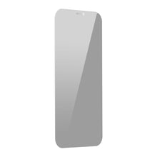 Заредете изображение във визуализатора на галерията – Baseus tempered glass for iPhone 11 / iPhone XR Privacy Anti Spy (privatization) with speaker cover + positioner (SGBL061602) (case friendly) - TopMag
