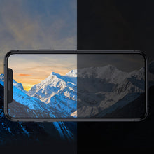 Заредете изображение във визуализатора на галерията – Baseus tempered glass for iPhone 11 / iPhone XR Privacy Anti Spy (privatization) with speaker cover + positioner (SGBL061602) (case friendly) - TopMag
