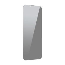 Заредете изображение във визуализатора на галерията – Baseus tempered glass for iPhone 13 Pro / iPhone 13 Privacy Anti Spy (privatization) with speaker cover + positioner (SGBL062002) (case friendly) - TopMag
