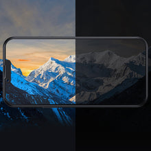 Заредете изображение във визуализатора на галерията – Baseus tempered glass for iPhone 13 Pro / iPhone 13 Privacy Anti Spy (privatization) with speaker cover + positioner (SGBL062002) (case friendly) - TopMag
