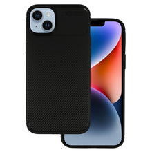 Заредете изображение във визуализатора на галерията – Vennus Carbon Elite for Iphone 14 Plus Black
