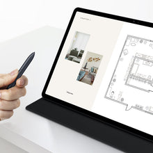 Заредете изображение във визуализатора на галерията – Samsung EJ-PT870BJEGEU S Pen for Samsung Galaxy Tab S7 and S8 series Dark Gray - TopMag
