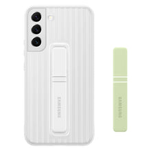 Заредете изображение във визуализатора на галерията – Samsung EF-RS906CWEGWW Protective Standing Cover for Samsung Galaxy S22 + 5G White - TopMag
