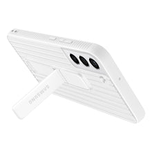 Заредете изображение във визуализатора на галерията – Samsung EF-RS906CWEGWW Protective Standing Cover for Samsung Galaxy S22 + 5G White - TopMag
