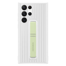 Заредете изображение във визуализатора на галерията – Samsung EF-RS908CWEGWW Protective Standing Cover for Samsung Galaxy S22 Ultra 5G White - TopMag

