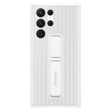 Заредете изображение във визуализатора на галерията – Samsung EF-RS908CWEGWW Protective Standing Cover for Samsung Galaxy S22 Ultra 5G White - TopMag
