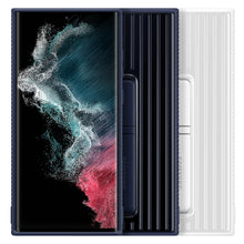 Заредете изображение във визуализатора на галерията – Samsung EF-RS908CWEGWW Protective Standing Cover for Samsung Galaxy S22 Ultra 5G White - TopMag
