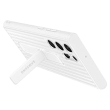 Заредете изображение във визуализатора на галерията – Samsung EF-RS908CWEGWW Protective Standing Cover for Samsung Galaxy S22 Ultra 5G White - TopMag
