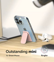 Заредете изображение във визуализатора на галерията – Ringke Outstanding Mini Adhesive Phone Stand white - TopMag
