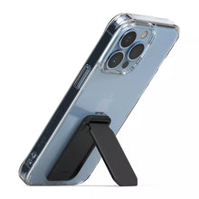 Заредете изображение във визуализатора на галерията – Ringke Outstanding Mini Adhesive Phone Stand Black - TopMag
