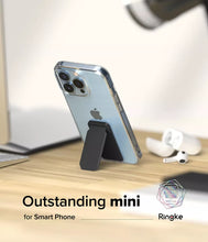 Заредете изображение във визуализатора на галерията – Ringke Outstanding Mini Adhesive Phone Stand Black - TopMag

