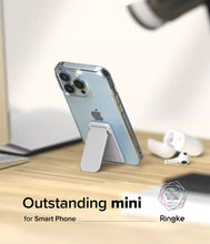 Заредете изображение във визуализатора на галерията – Ringke Outstanding Mini Adhesive Phone Stand Black - TopMag
