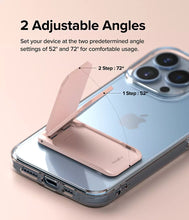 Заредете изображение във визуализатора на галерията – Ringke Outstanding Mini Adhesive Phone Stand pink - TopMag
