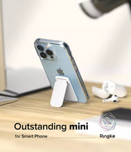 Заредете изображение във визуализатора на галерията – Ringke Outstanding Mini Adhesive Phone Stand pink - TopMag
