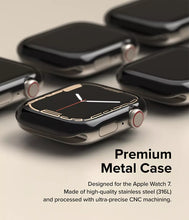 Заредете изображение във визуализатора на галерията – Ringke Bezel Styling Case Frame Envelope Ring Watch 7 41mm Black (Stainless Steel) (AW7-41-03) - TopMag
