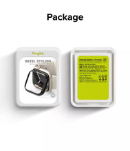 Заредете изображение във визуализатора на галерията – Ringke Bezel Styling Case Frame Envelope Ring Watch 7 41mm Black (Stainless Steel) (AW7-41-03) - TopMag
